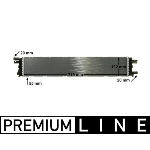 MAHLE CIR 12 000P Niedertemperaturkühler, Ladeluftkühler