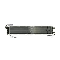 MAHLE CIR 12 000P Niedertemperaturkühler, Ladeluftkühler