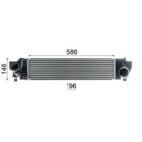 MAHLE CI 617 000P Ladeluftkühler