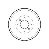 TRW DB4096 Bremstrommel