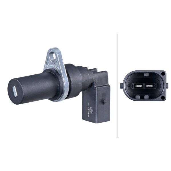 HELLA 6PU 009 163-961 Impulsgeber, Kurbelwelle