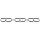 ELRING 042.550 Dichtung, Ansaugkrümmergehäuse