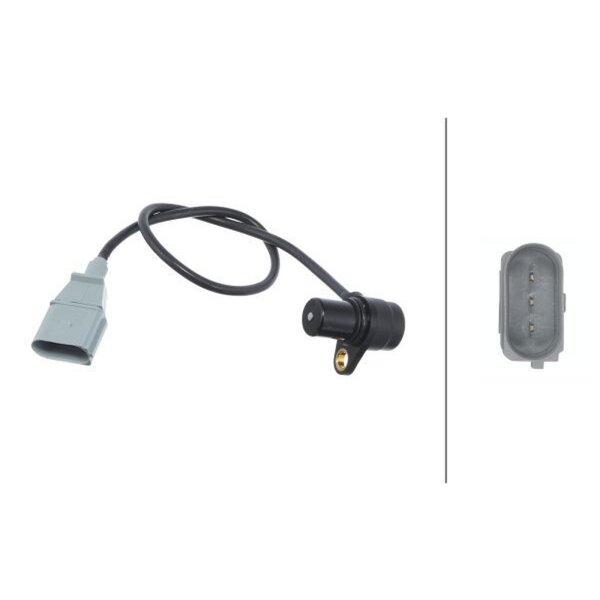 HELLA 6PU 009 146-331 Impulsgeber, Kurbelwelle