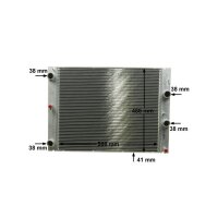 MAHLE CR 1158 000P Kühler, Motorkühlung