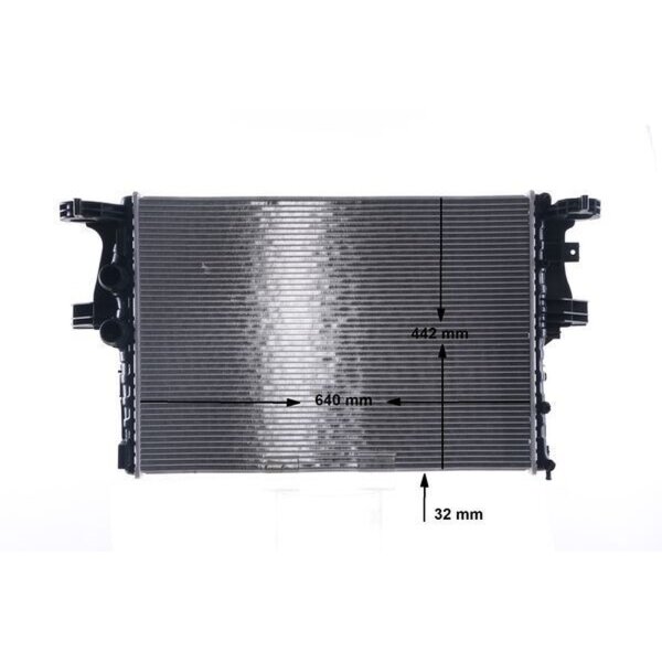 MAHLE CR 2087 000S Kühler, Motorkühlung