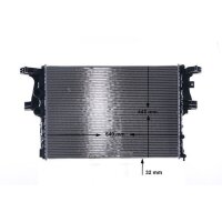 MAHLE CR 2087 000S Kühler, Motorkühlung