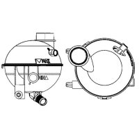 MAHLE CRT 14 000S Ausgleichsbehälter, Kühlmittel