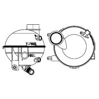 MAHLE CRT 18 000S Ausgleichsbehälter, Kühlmittel