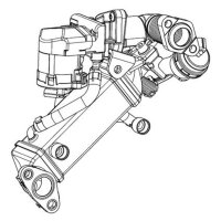 MAHLE CE 11 000P Kühler, Abgasrückführung