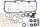 CORTECO 83404018 Dichtungsvollsatz, Motor