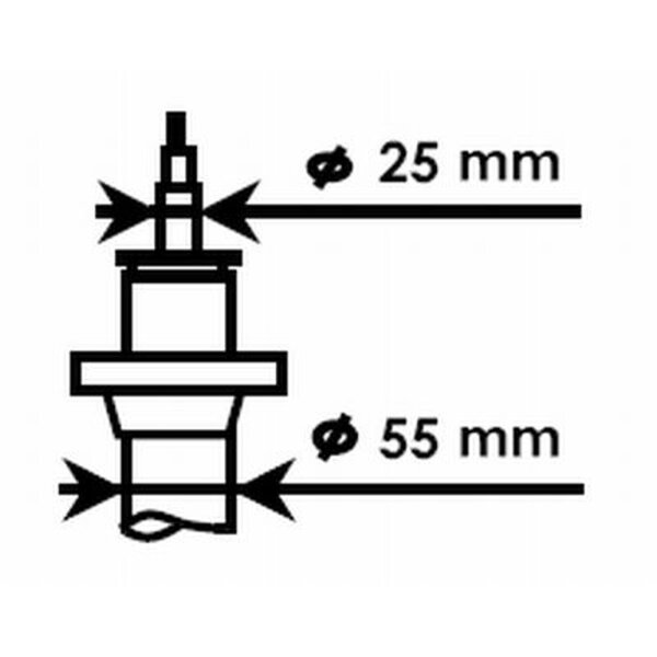 KYB 325700 Stoßdämpfer