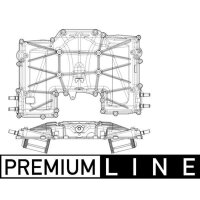 MAHLE CI 409 000P Ladeluftkühler