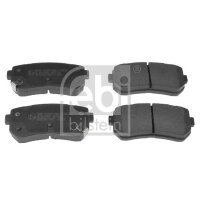 FEBI BILSTEIN 116367 Bremsbelagsatz, Scheibenbremse
