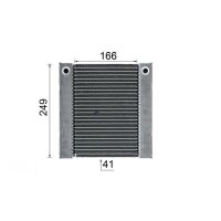 MAHLE CR 926 000P Kühler, Motorkühlung