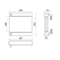 MAHLE CR 926 000P Kühler, Motorkühlung
