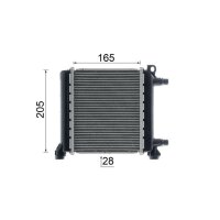 MAHLE CR 2596 000P Kühler, Motorkühlung