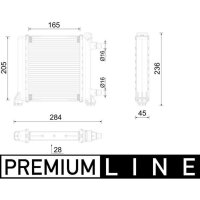 MAHLE CR 2596 000P Kühler, Motorkühlung