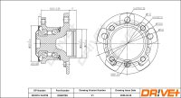 DR!VE+ DP2010.10.0789 Radlagersatz
