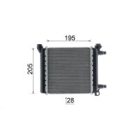 MAHLE CR 2642 000P Kühler, Motorkühlung