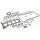 ELRING B34.590 Dichtungsvollsatz, Motor