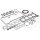 ELRING B34.570 Dichtungsvollsatz, Motor