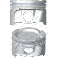 NÜRAL 87-450400-30 Kolben