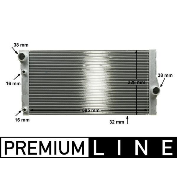 MAHLE CR 1147 000P Kühler, Motorkühlung