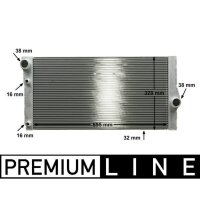 MAHLE CR 1147 000P Kühler, Motorkühlung