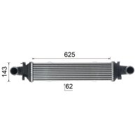 MAHLE CI 357 000P Ladeluftkühler