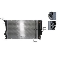 MAHLE CR 1173 000S Kühler, Motorkühlung