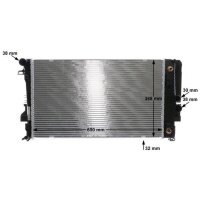 MAHLE CR 1173 000S Kühler, Motorkühlung