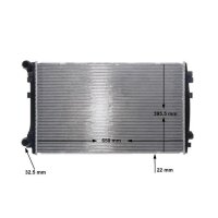 MAHLE CR 2054 000S Kühler, Motorkühlung