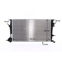 MAHLE CR 24 000S Kühler, Motorkühlung