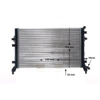 MAHLE CR 1382 000S Kühler, Motorkühlung