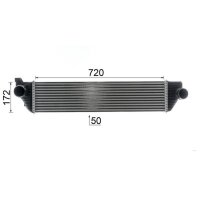 MAHLE CI 669 000P Ladeluftkühler