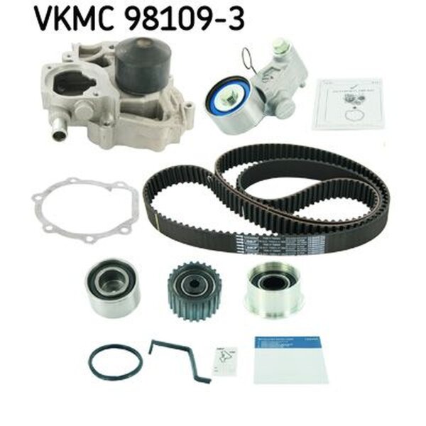 SKF VKMC 98109-3 Wasserpumpe + Zahnriemensatz