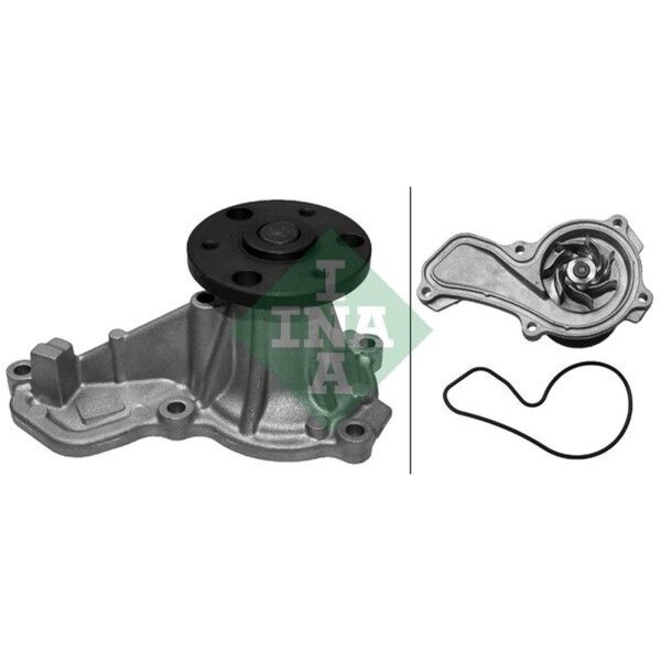 Schaeffler INA 538 0612 10 Wasserpumpe, Motorkühlung