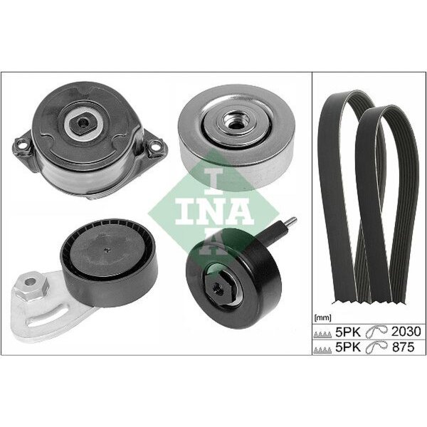 Schaeffler INA 529 0253 10 Keilrippenriemensatz