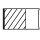 MAHLE 030 55 N0 Kolbenringsatz