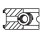 MAHLE 030 55 N0 Kolbenringsatz
