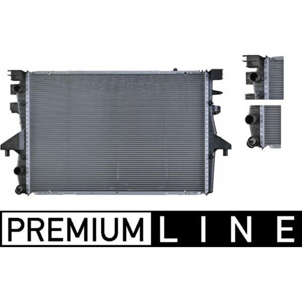 MAHLE CR 585 000P Kühler, Motorkühlung