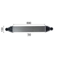 MAHLE CI 401 000P Ladeluftkühler