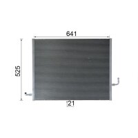MAHLE CR 2606 000P Kühler, Motorkühlung