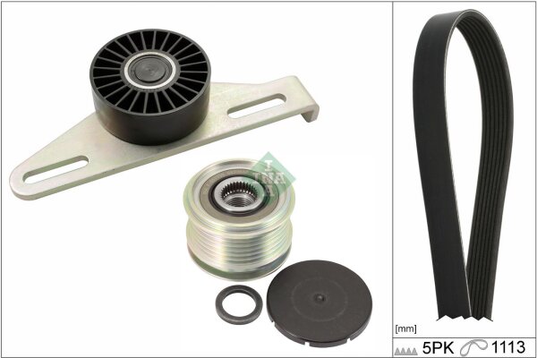 Schaeffler INA 529 0145 20 Keilrippenriemensatz
