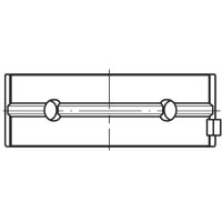 MAHLE 014 HS V1649 025 Kurbelwellenlagerschalen-Satz