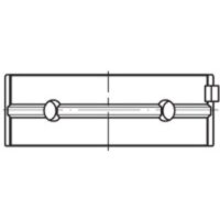 MAHLE 014 HS V1649 050 Kurbelwellenlagerschalen-Satz