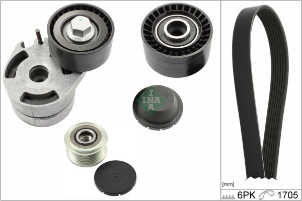 Schaeffler INA 529 0012 22 Keilrippenriemensatz