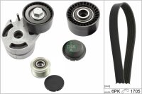 Schaeffler INA 529 0012 22 Keilrippenriemensatz