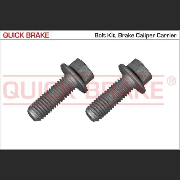 QUICK BRAKE 11558XC Schraube, Bremssattel