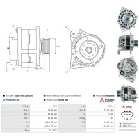 AS-PL A5301(MITSUBISHI) Generator